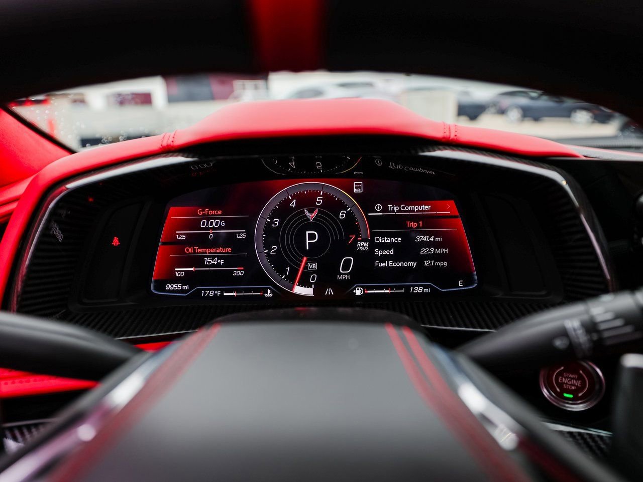 Used 2023 Chevrolet Corvette Stingray Premium Conv w/ Z51 Performance Package image 14