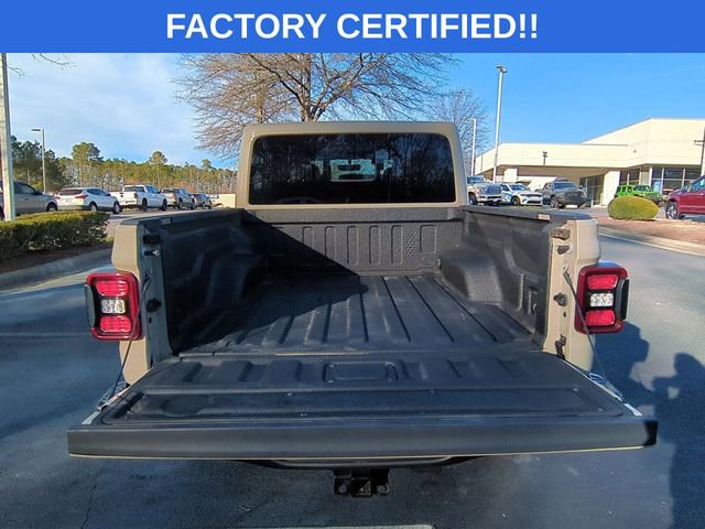 Certified 2020 Jeep Gladiator Rubicon image 32