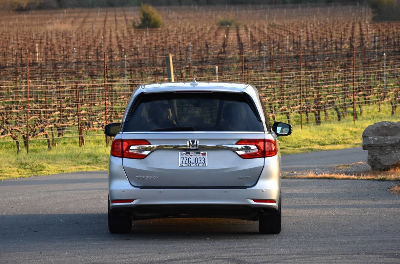 Used 2018 Honda Odyssey Elite image 9