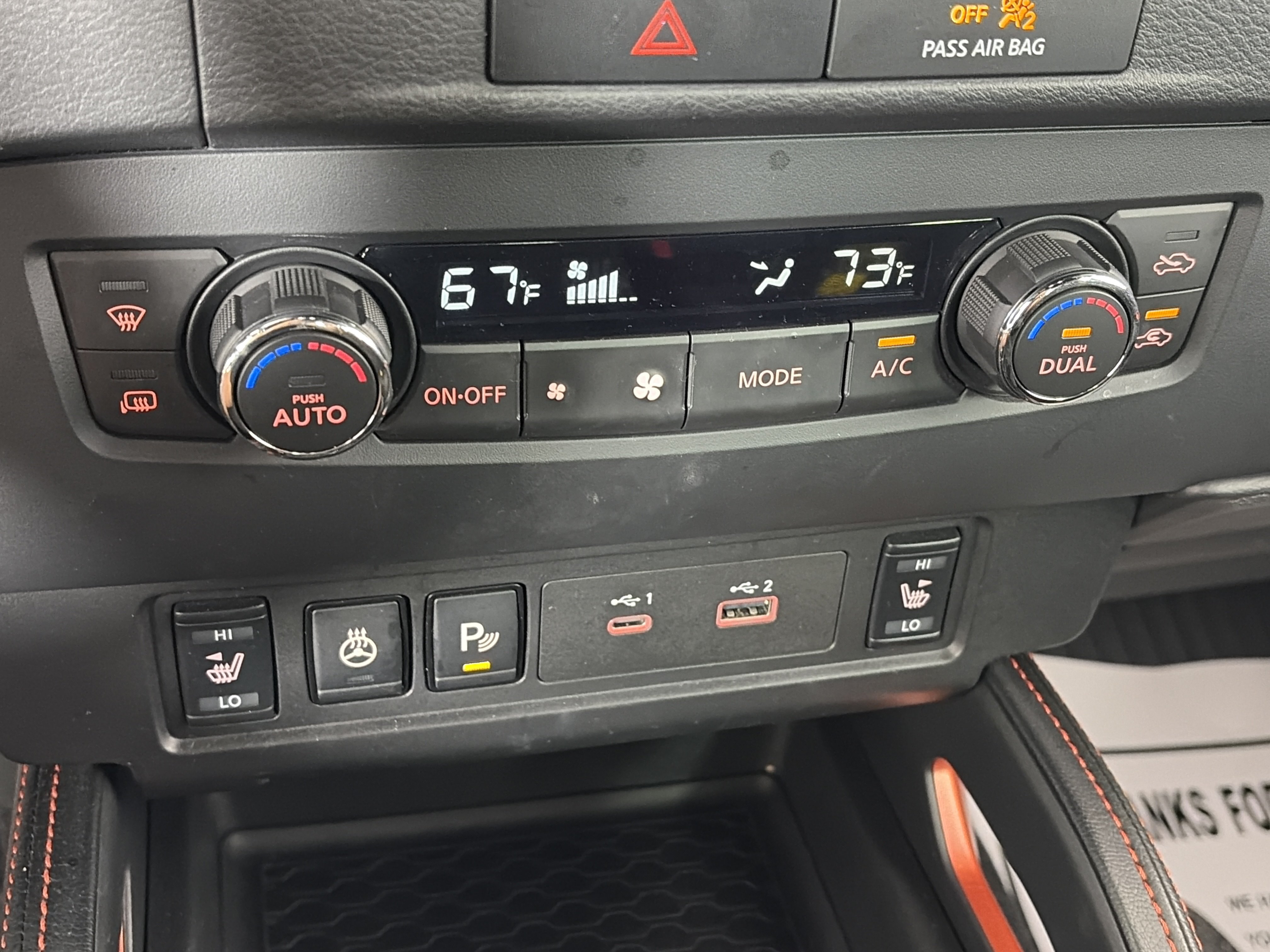 Used 2023 Nissan Frontier PRO-4X w/ Pro Convenience Package AWD/4WD image 21