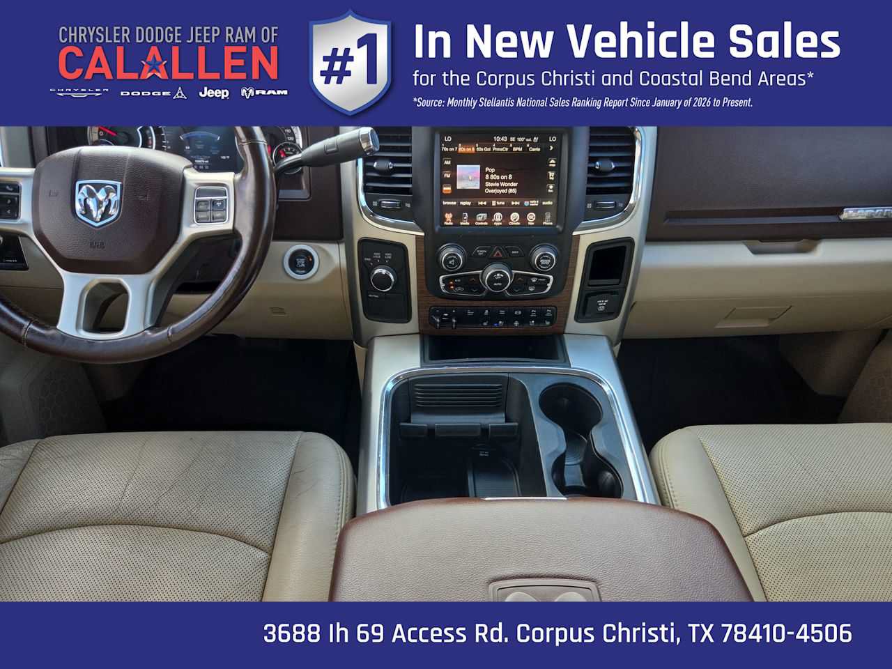Used 2016 RAM 2500 Laramie AWD/4WD image 18