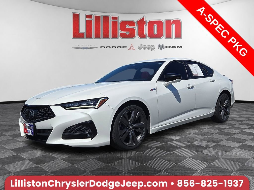 Used 2022 Acura TLX SH-AWD w/ A-SPEC Pkg image 1