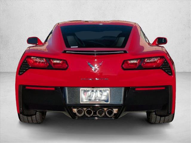 Used 2018 Chevrolet Corvette Stingray Coupe w/ 1LT image 7