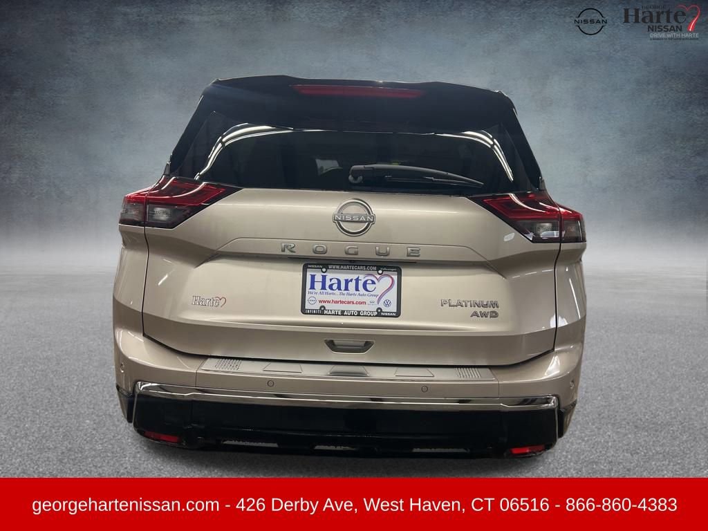 New 2026 Nissan Rogue Platinum w/ Platinum Premium Package image 5