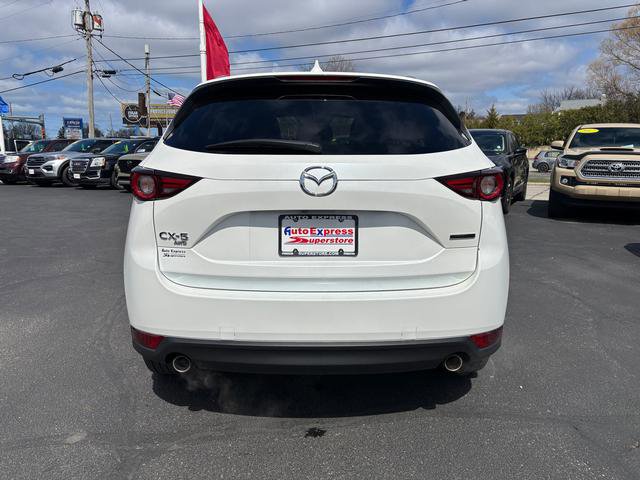Used 2020 MAZDA CX-5 Grand Touring w/ GT Premium Package image 6