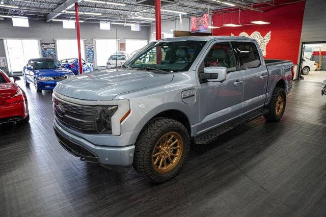 Used 2022 Ford F150 Lightning Lariat w/ Equipment Group 511A High AWD/4WD image 2