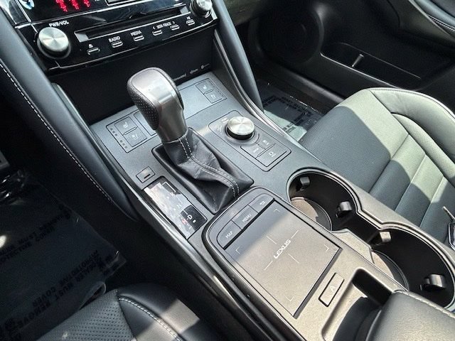 Used 2022 Lexus IS 350 F Sport w/ Navigation Package RWD image 21