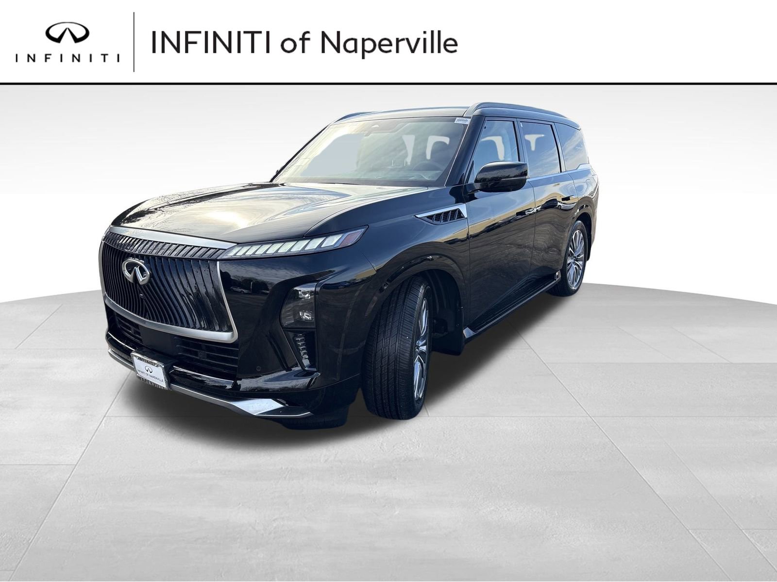 New 2026 INFINITI QX80 Luxe w/ Cargo Package