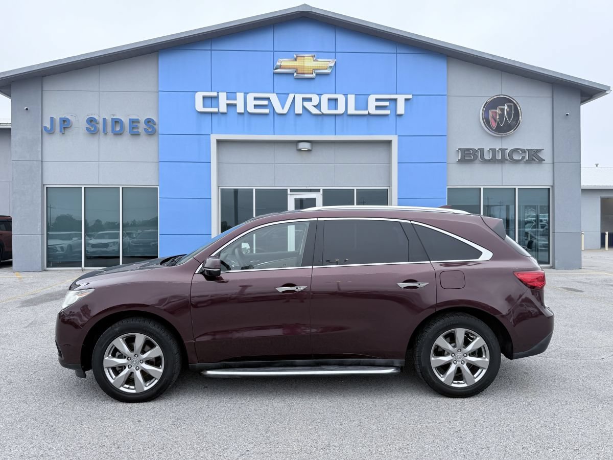 Used 2014 Acura MDX FWD w/ Advance & Entertainment image 4
