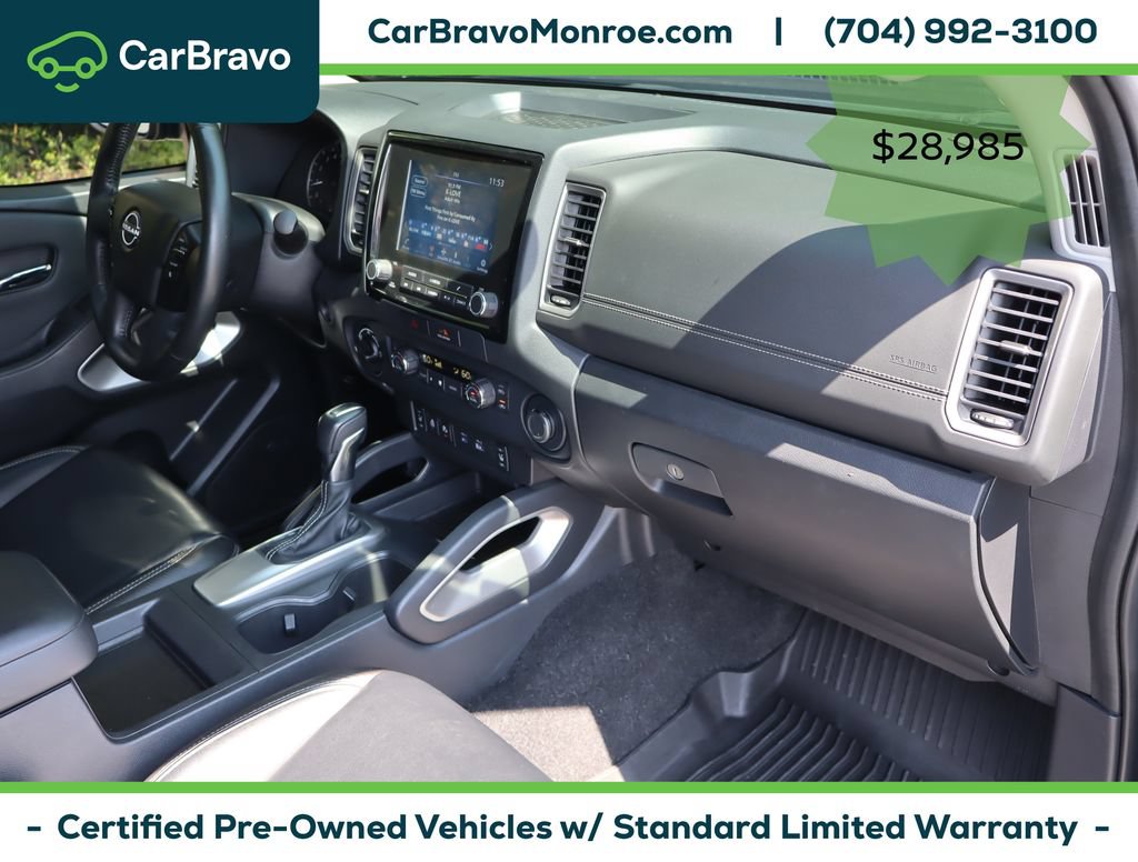 Used 2022 Nissan Frontier SV w/ SV Premium Package AWD/4WD image 45