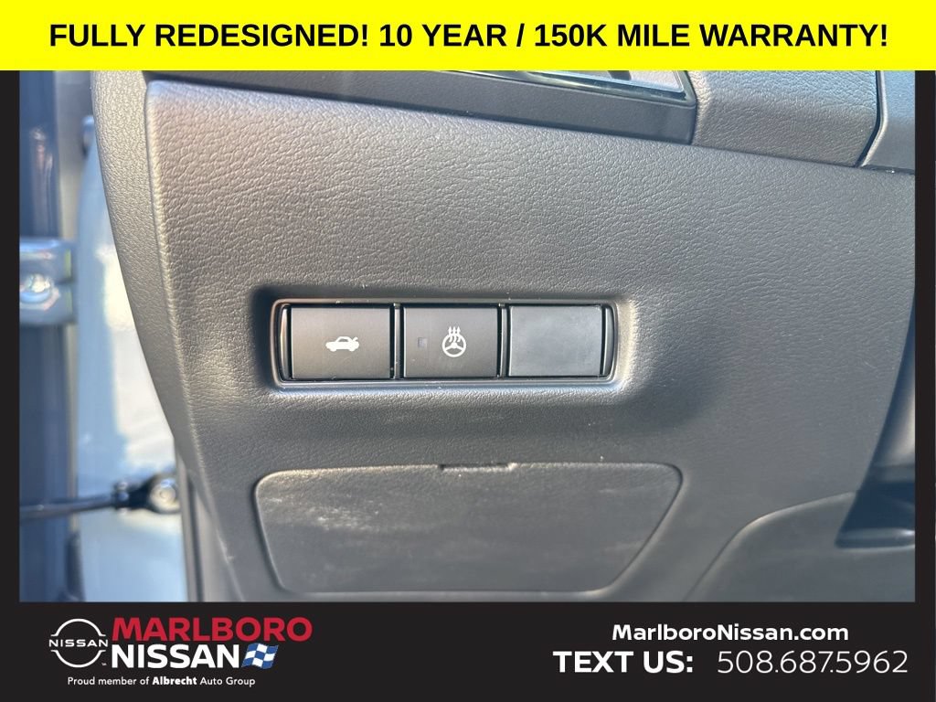 New 2026 Nissan Sentra SR w/ SR All Weather Package FWD image 19