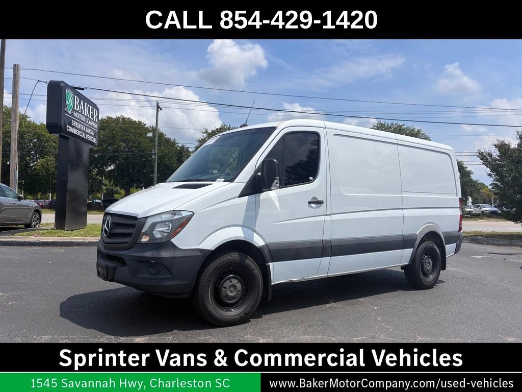 Used 2016 Mercedes-Benz Sprinter 2500