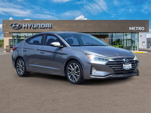 Used 2019 Hyundai Elantra Limited w/ Ultimate Package 02 FWD image 1