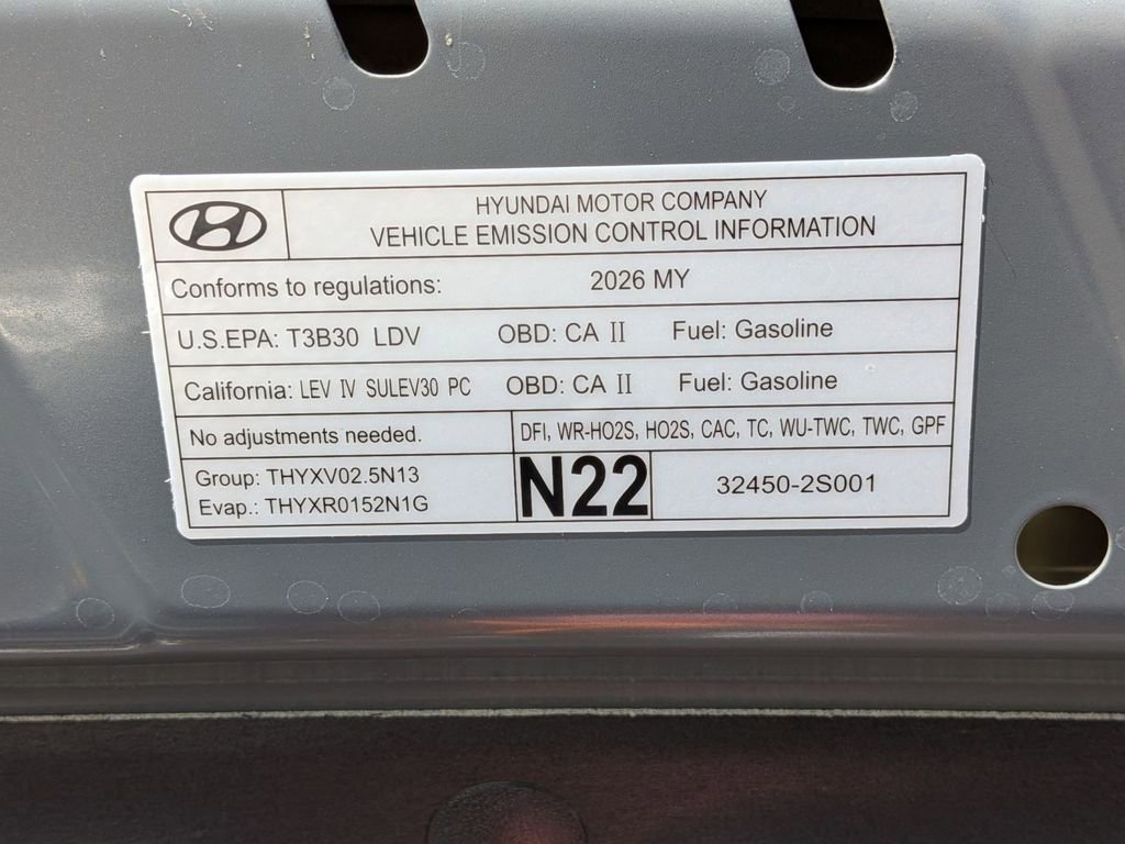 New 2026 Hyundai Palisade FWD Hybrid image 33