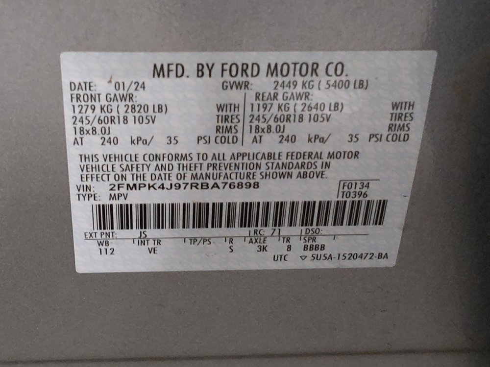 Used 2024 Ford Edge SEL image 33
