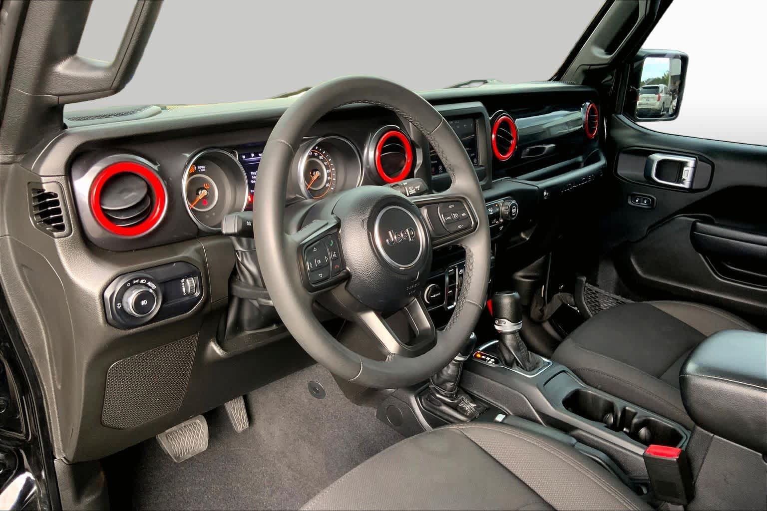 Used 2023 Jeep Wrangler Unlimited Sport AWD/4WD image 18