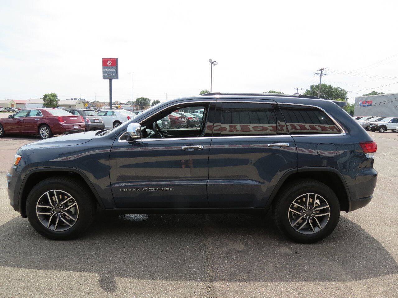 Used 2020 Jeep Grand Cherokee Limited w/ Trailer Tow Group IV AWD/4WD image 5
