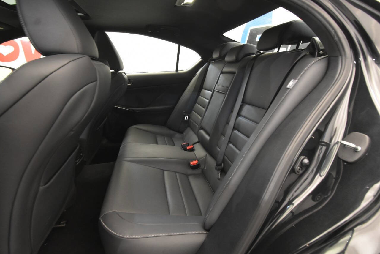 Used 2023 Lexus IS 350 F Sport w/ Memory Package image 14