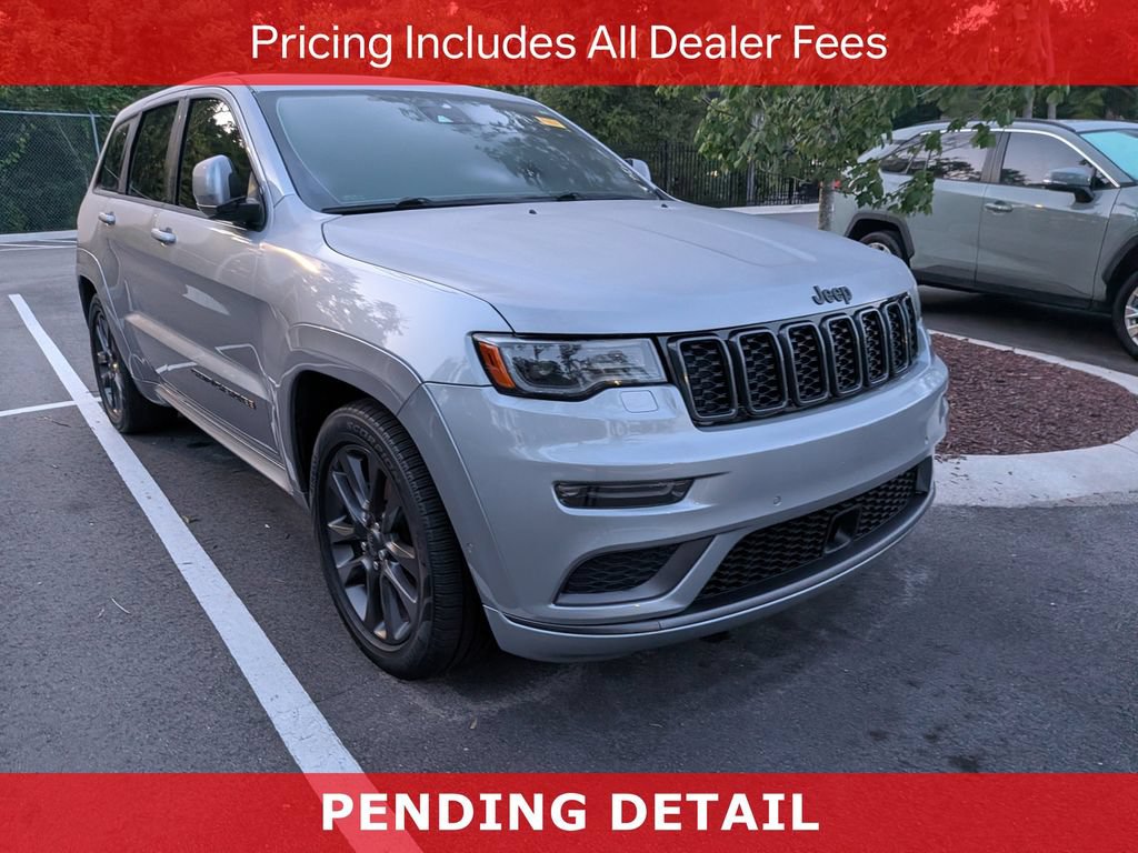 Used 2019 Jeep Grand Cherokee High Altitude