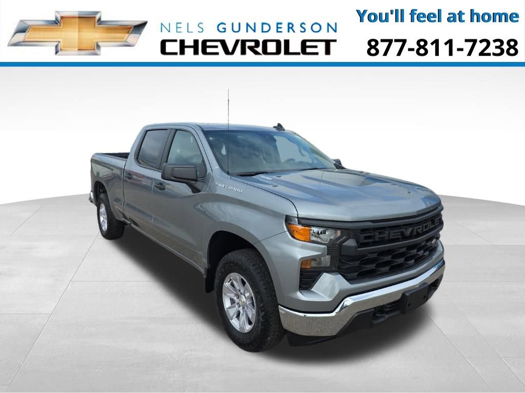 New 2026 Chevrolet Silverado 1500 W/T w/ WT Value Package image 1