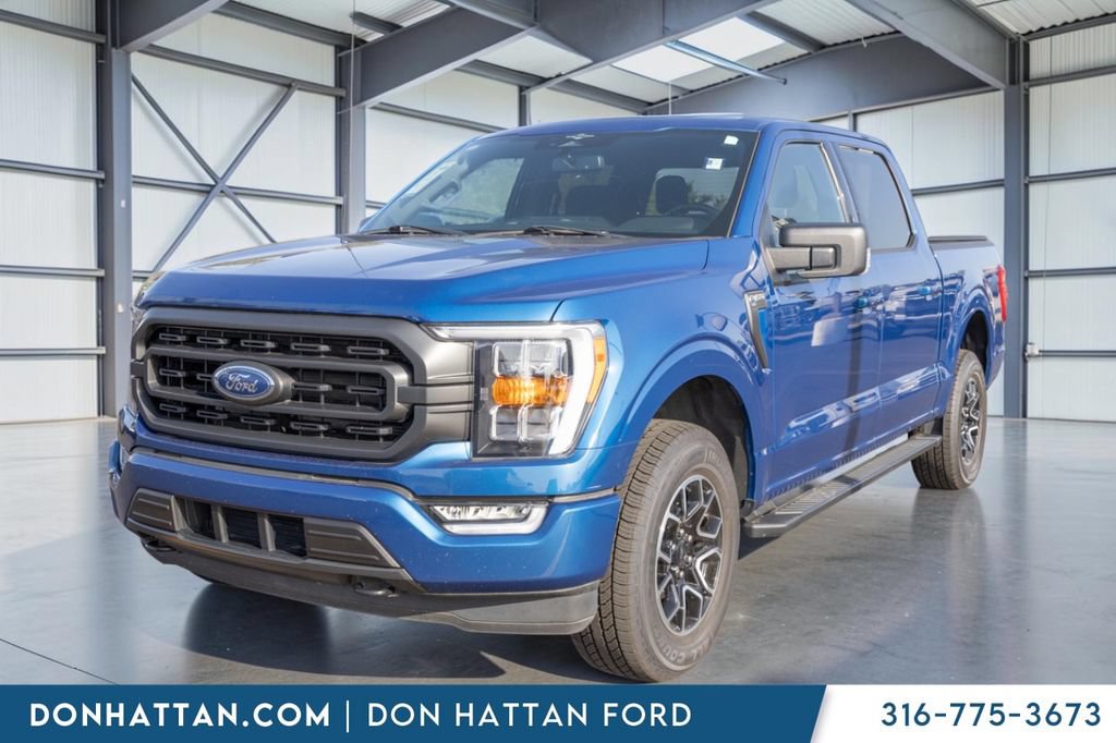 Used 2023 Ford F150 XLT w/ Equipment Group 302A High AWD/4WD image 23