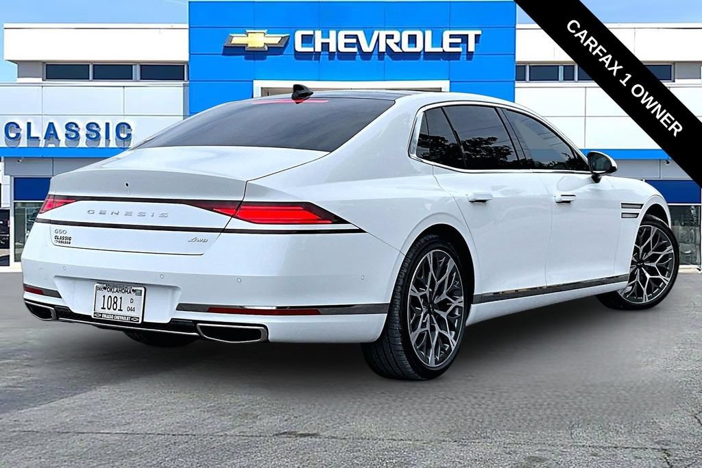 Used 2025 Genesis G90 3.5T AWD/4WD image 19