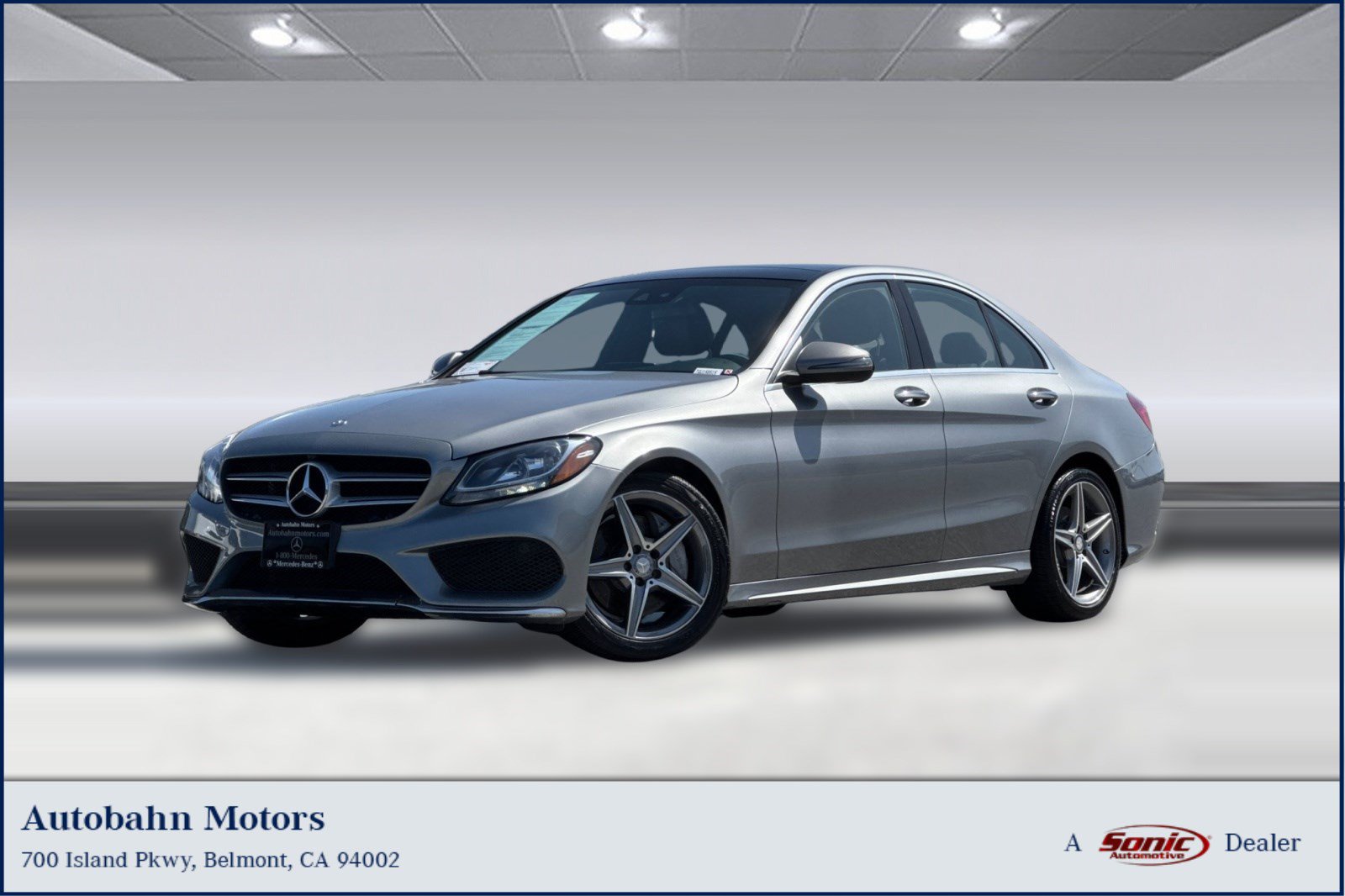 Used 2016 Mercedes-Benz C 300 Sedan