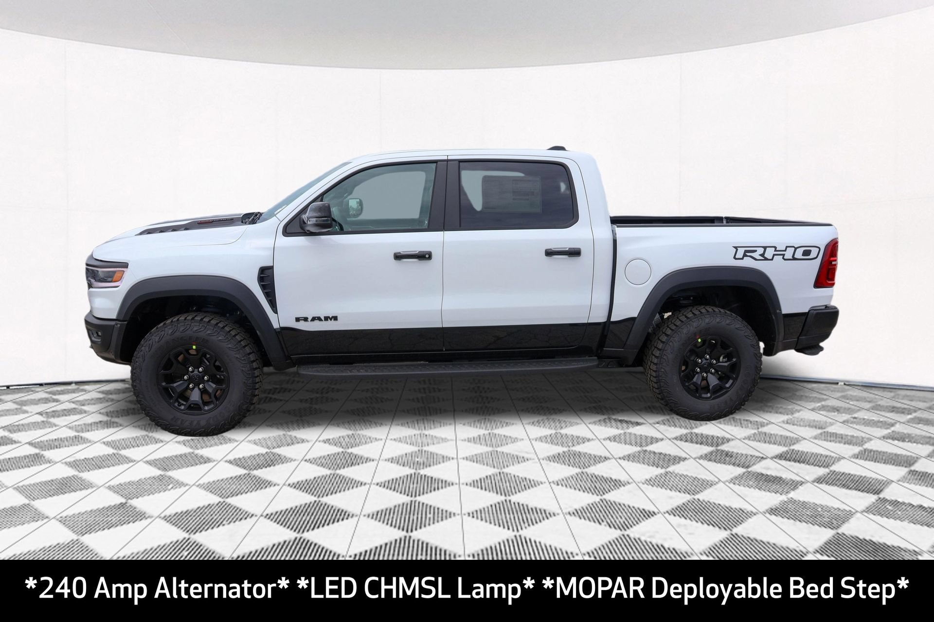 New 2027 RAM 1500 RHO w/ RHO Level 1 Equipment Group AWD/4WD image 11