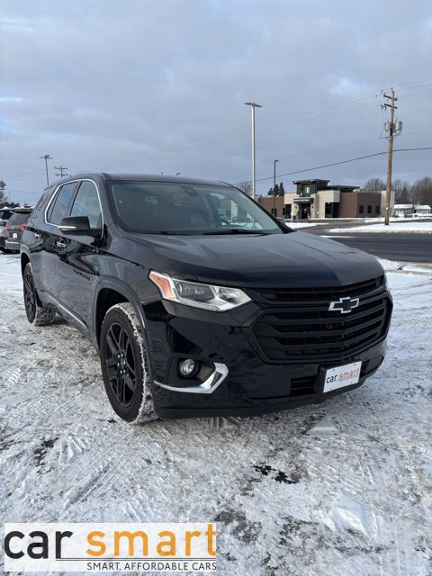 Used 2019 Chevrolet Traverse Premier w/ LPO, Blackout Package