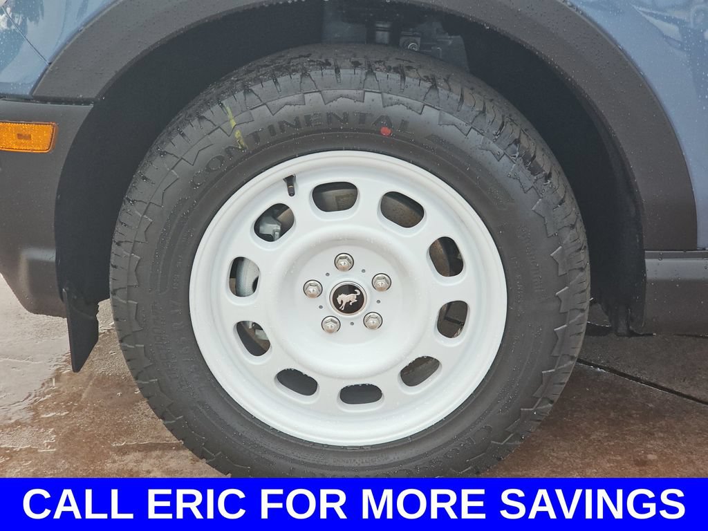 New 2025 Ford Bronco Sport Heritage w/ Convenience Package AWD/4WD image 35