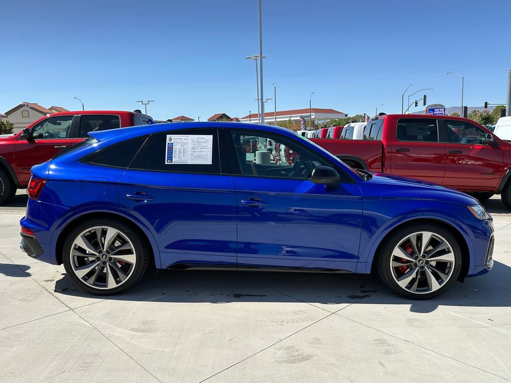 Used 2023 Audi SQ5 Premium Plus w/ Premium Plus Package AWD/4WD image 9