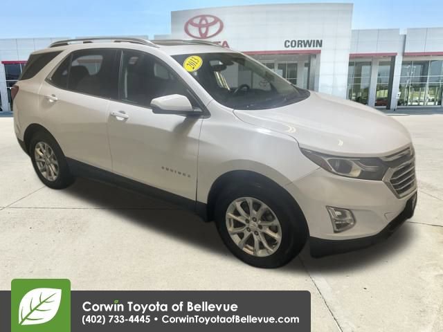 Used 2018 Chevrolet Equinox LT w/ Sun & Infotainment Package image 1