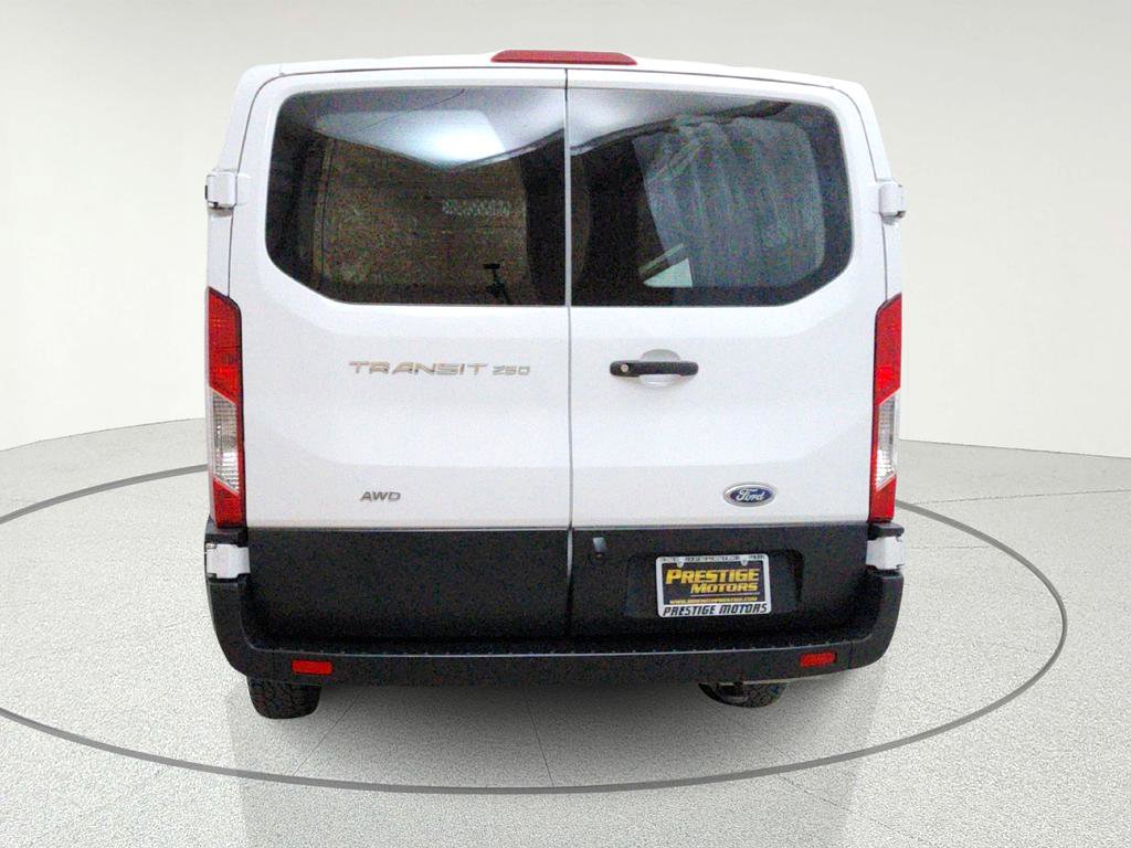 Used 2023 Ford Transit 250 Low Roof AWD w/ Exterior Upgrade Package image 7