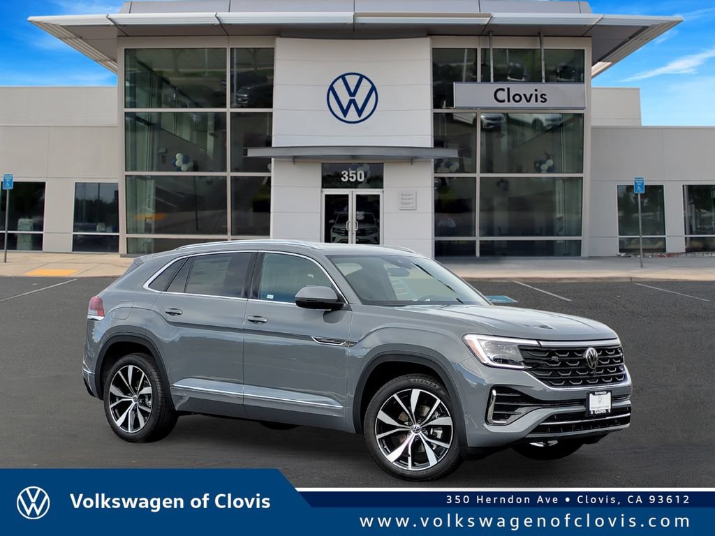 New 2026 Volkswagen Atlas Cross Sport SEL Premium R-Line AWD/4WD image 1