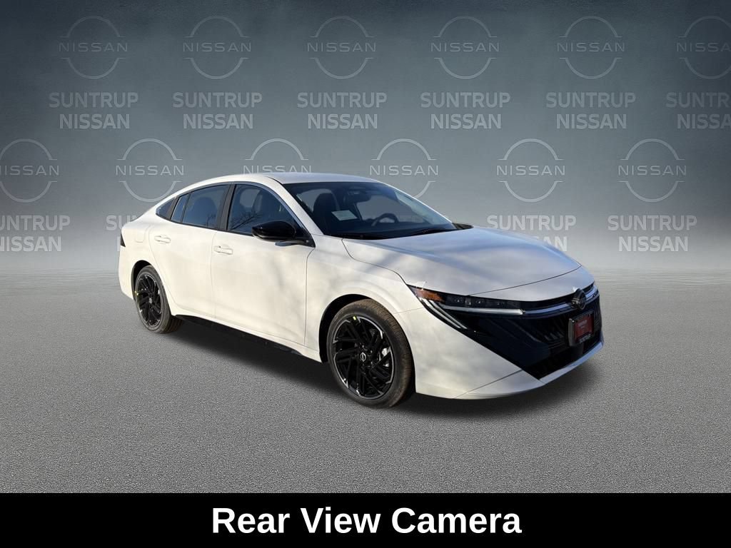 Used 2026 Nissan Sentra SR w/ SR All Weather Package FWD image 9