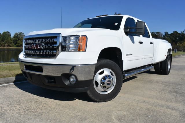 Used 2014 GMC Sierra 3500 SLE w/ SLE Preferred Package image 5