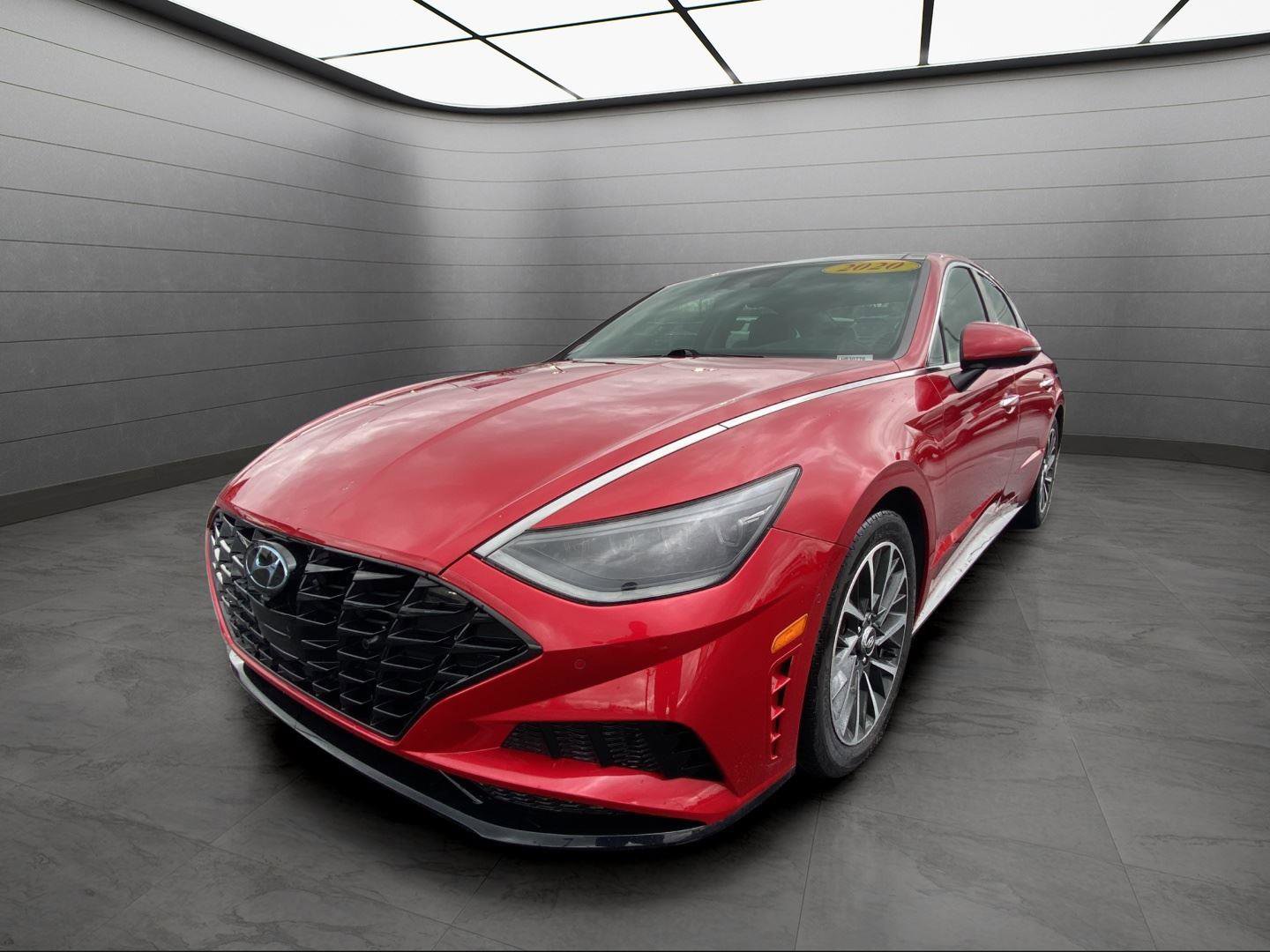 Used 2020 Hyundai Sonata Limited w/ Cargo Package