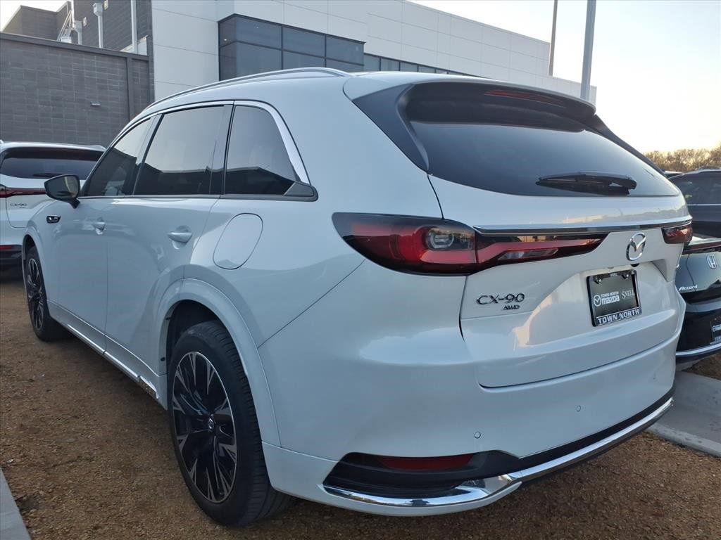 Used 2025 MAZDA CX-90 3.3 Turbo S w/ Premium Package image 3
