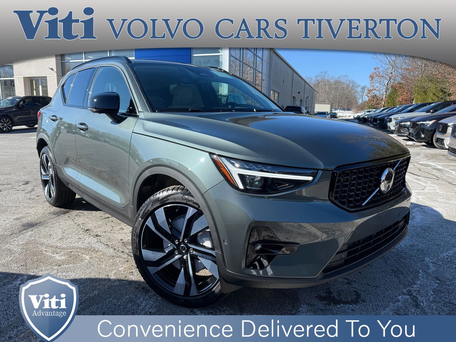 New 2026 Volvo XC40 B5 Ultra w/ Protection Package Premier video 1