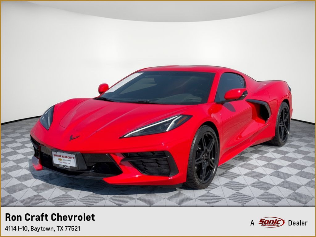 Certified 2023 Chevrolet Corvette Stingray Coupe w/ 1LT RWD image 1