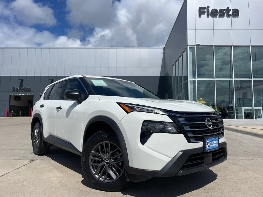 Certified 2024 Nissan Rogue S