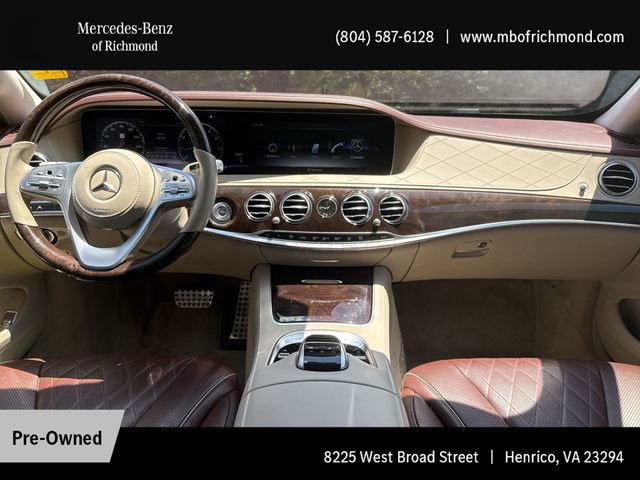 Used 2019 Mercedes-Benz S 560 Sedan image 17