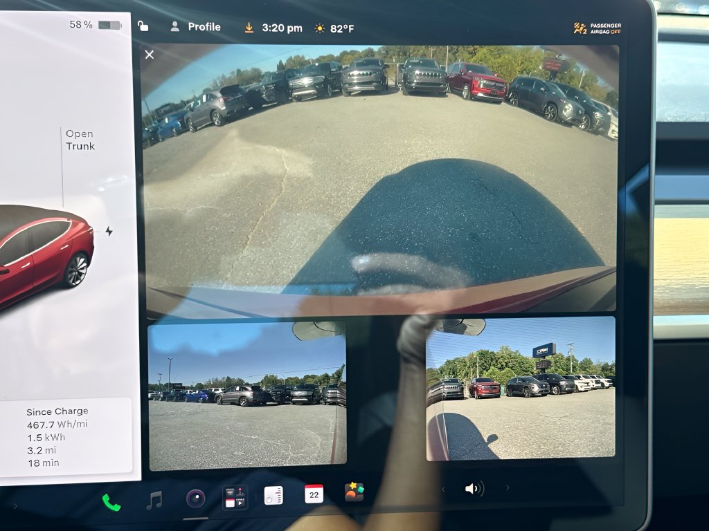 Used 2020 Tesla Model 3 Performance AWD/4WD image 19