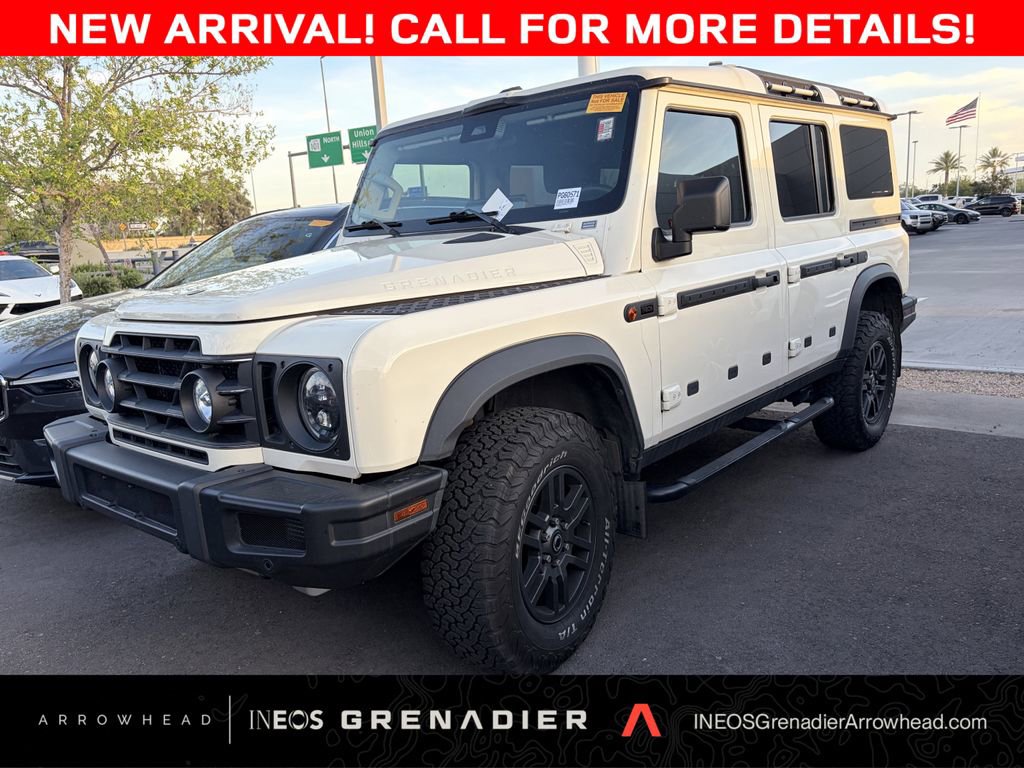 Used 2024 INEOS Grenadier Fieldmaster Edition image 1