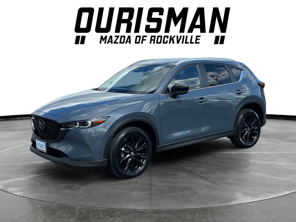 Used 2023 MAZDA CX-5 Carbon Edition image 2