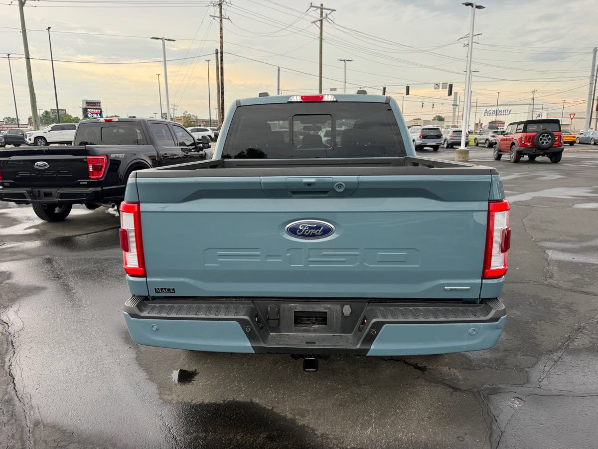Used 2023 Ford F150 Lariat w/ Equipment Group 502A High AWD/4WD image 5