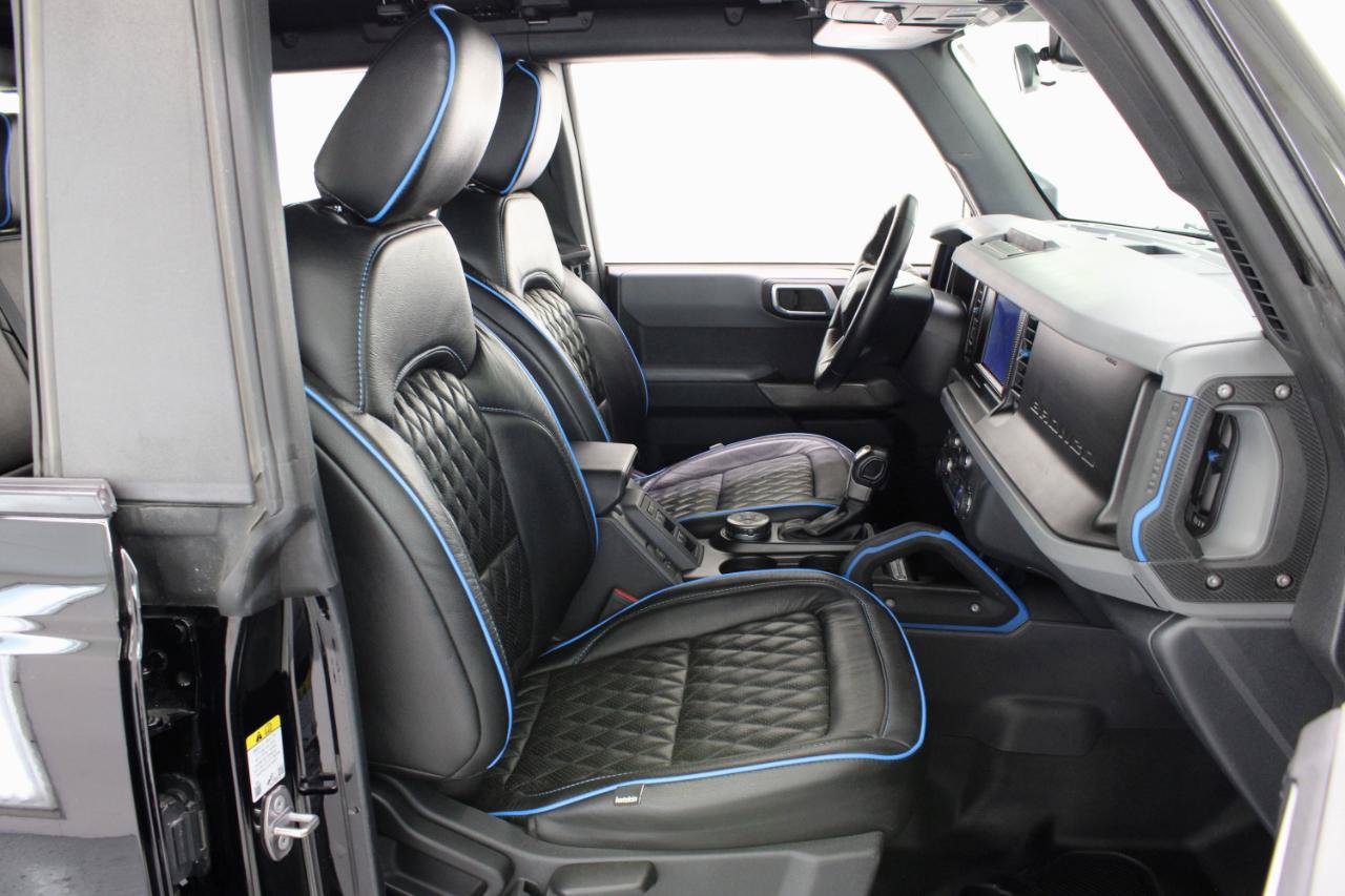 Used 2022 Ford Bronco Black Diamond w/ Sasquatch Package AWD/4WD image 46