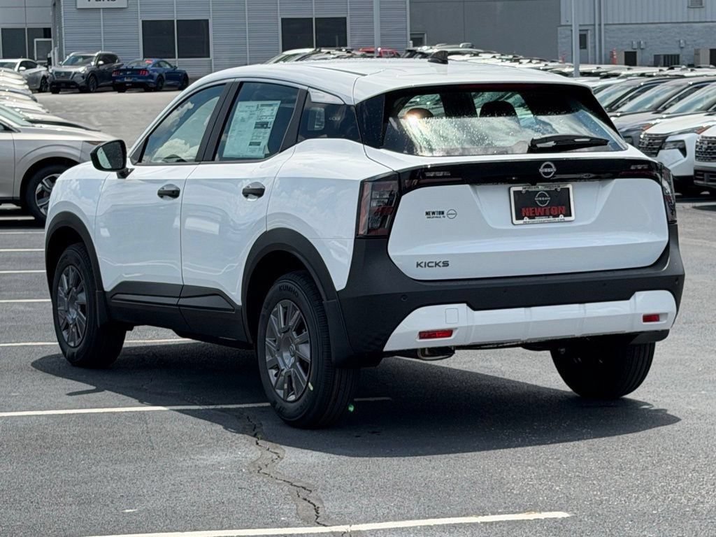 New 2026 Nissan Kicks S FWD image 6