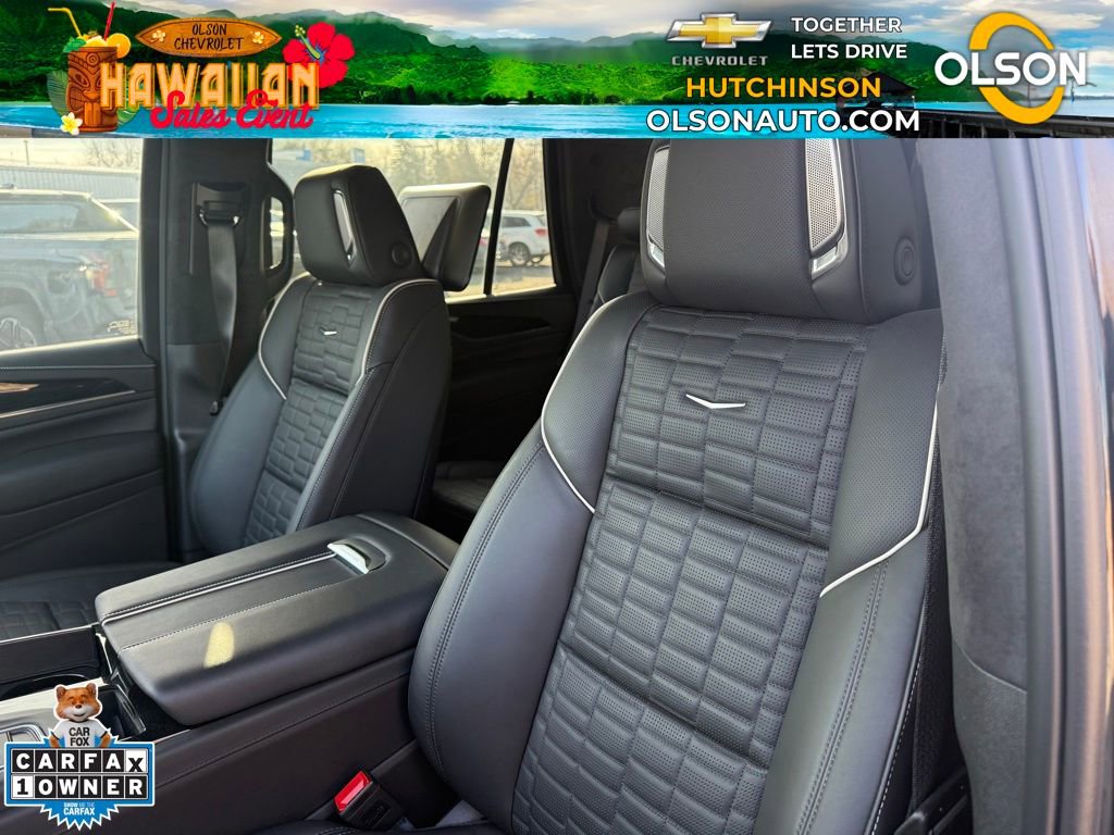 Certified 2024 Cadillac Escalade V w/ Heavy-Duty Trailer Package image 12