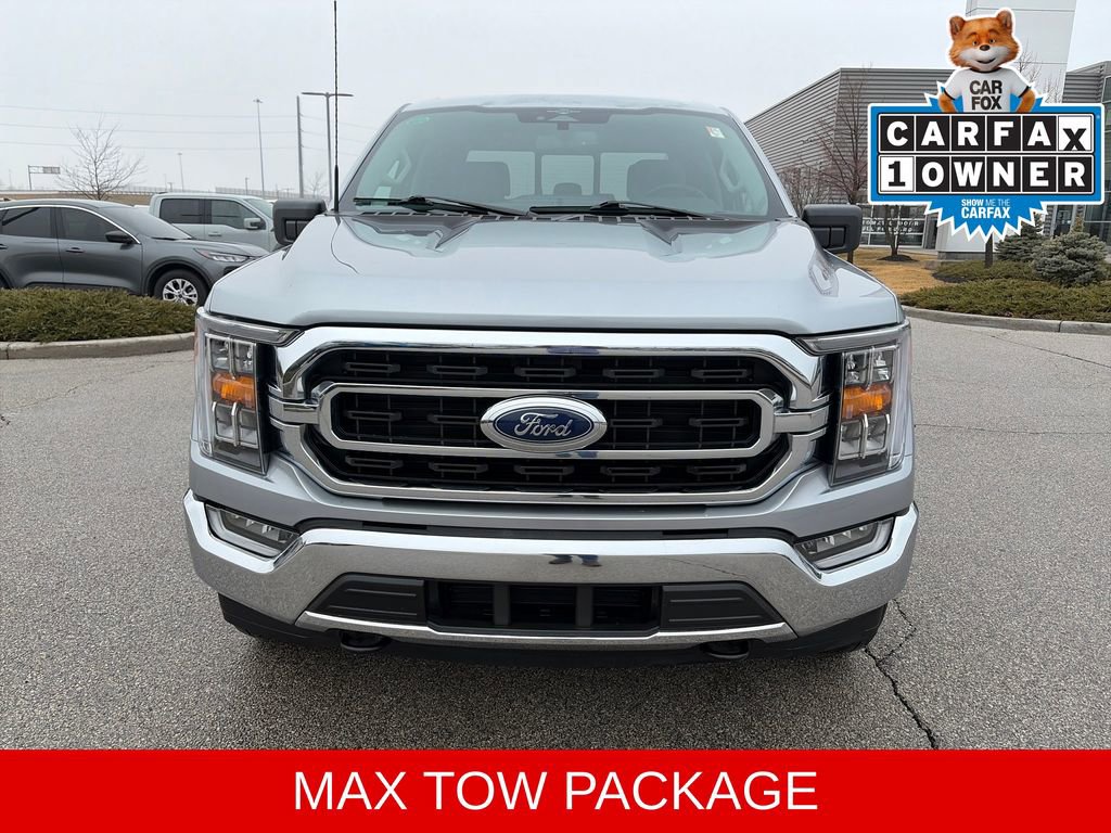 Used 2023 Ford F150 XLT w/ Equipment Group 302A High AWD/4WD image 2